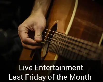 Monthly Live Entertainment