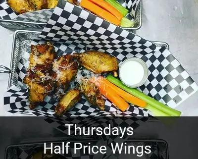Thursday Wing Night