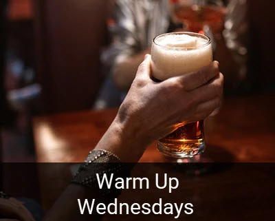 Warm Up Wednesdays