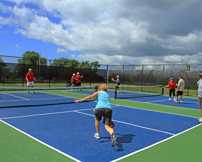 Pickleball Courts | The Links at Dover Coast