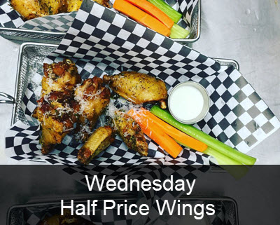 The Links at Dover Coast Wednesday Wings Promo