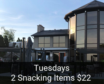 Outdoors Nonni's Fresca Cucina - Tuesday Snack Special